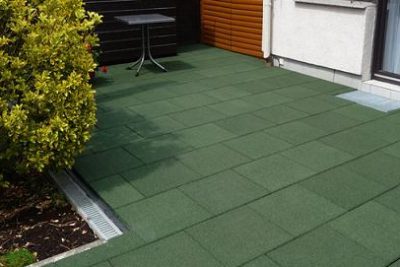 Gạch Cao Su - Vật Liệu Lát Nền Mới Phù Hợp Với Mọi Không Gian Sống